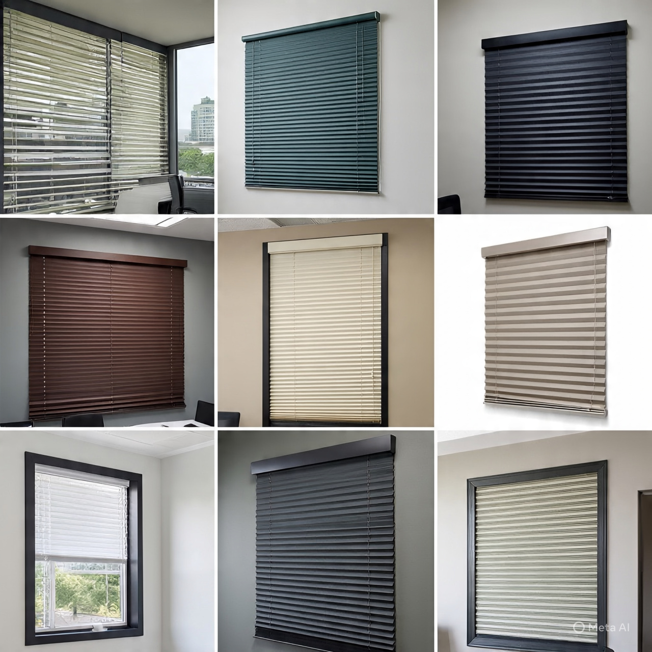 Commercial Blinds in dubai, UAE